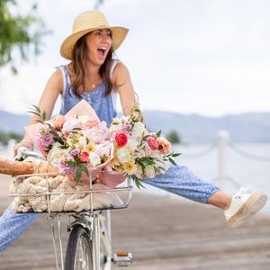Smash & Tess Jillyalls- Blue Jillian Harris summer collab